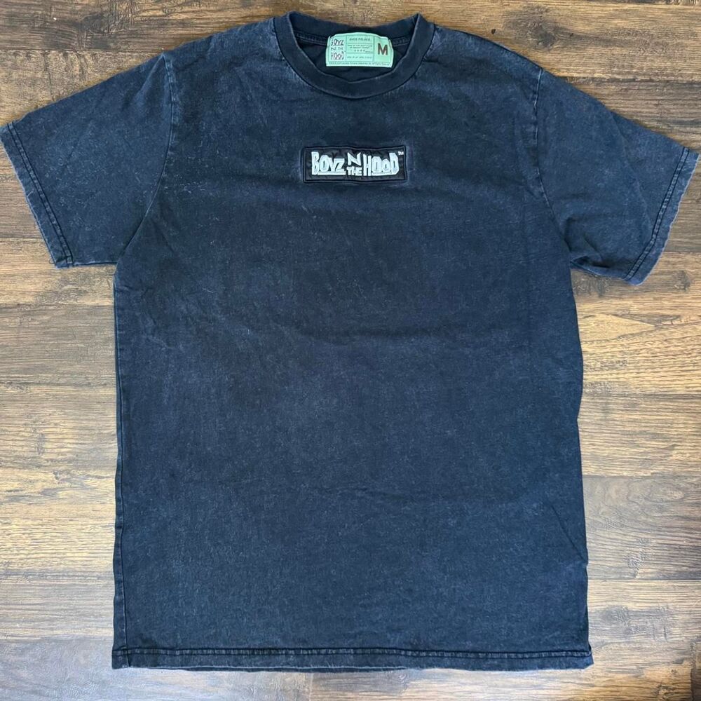 Boyz N The Hood Shoe Palace Acid Wash Graphic Tee Size M